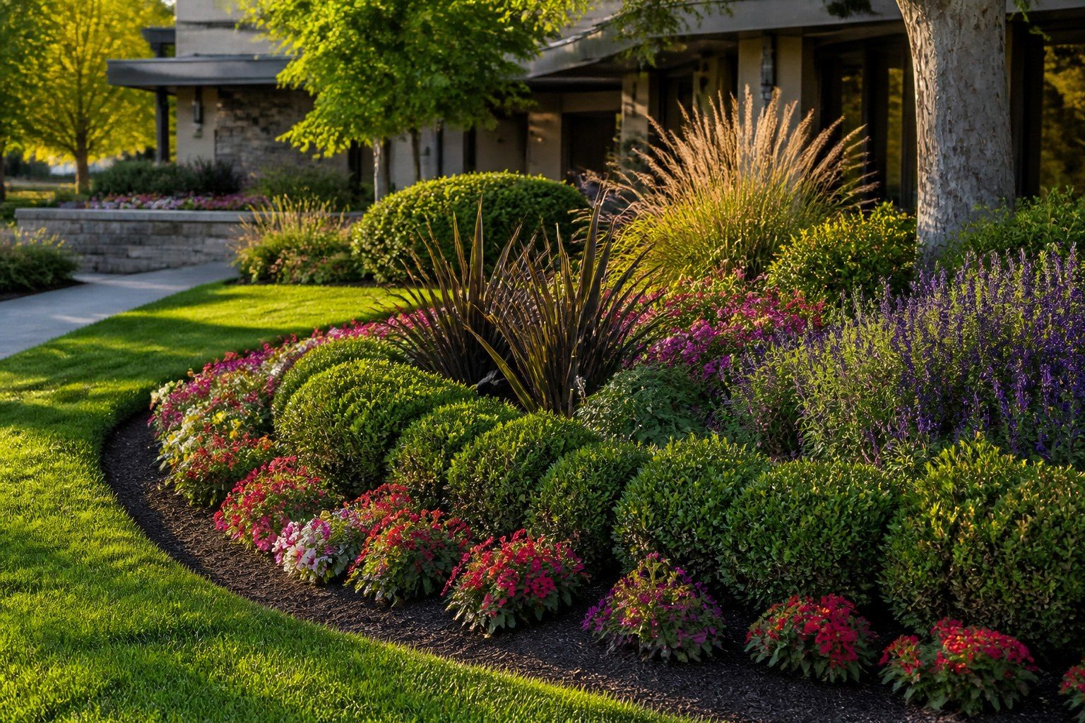 Concept image showing the preferred landscape enhancement photography direction